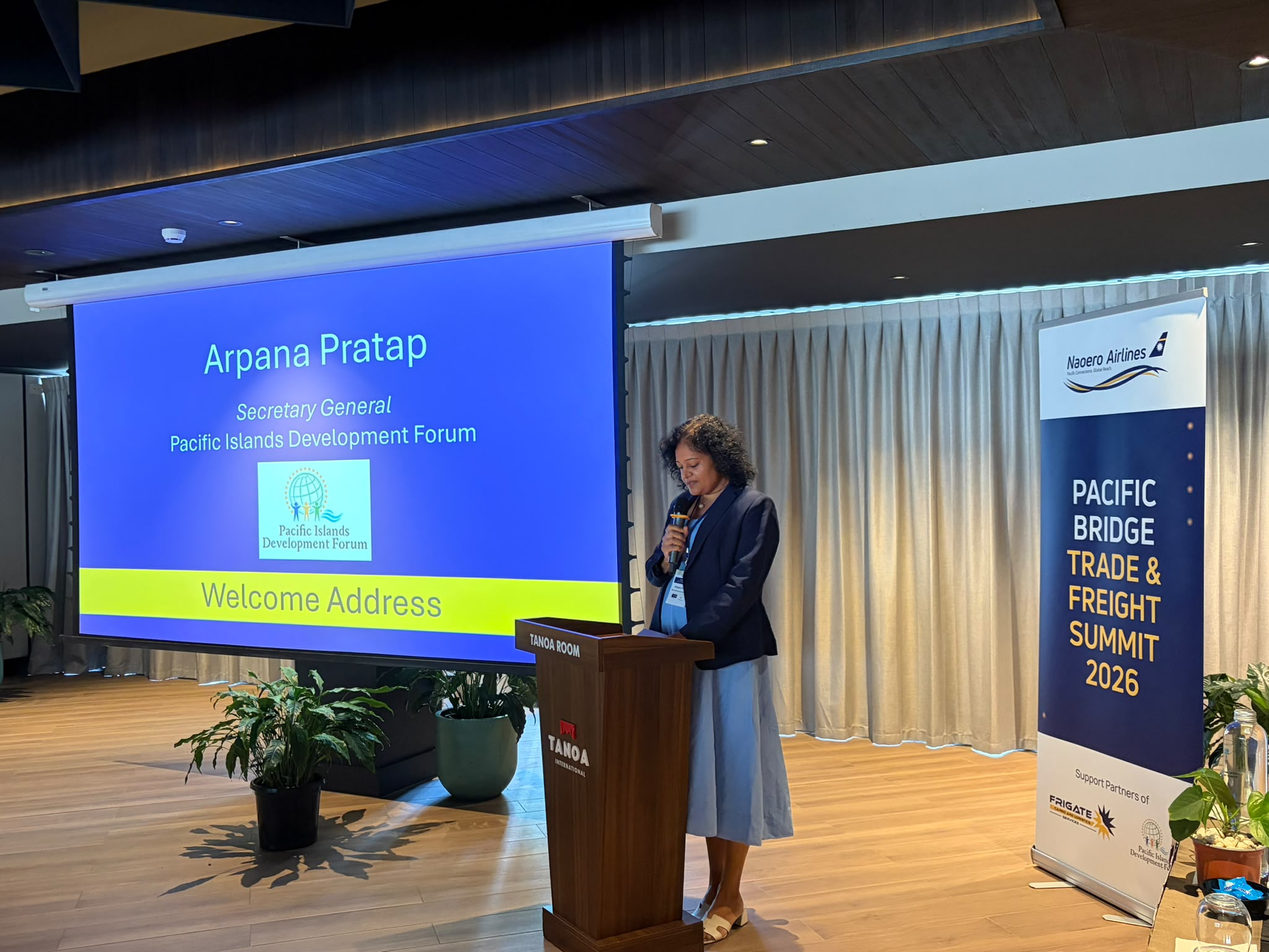 Pacific Bridge Summit — event photo 2